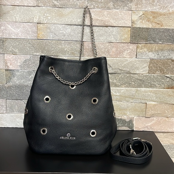 Celine Dion Falsetto Satchel & Chain Link Handles - Picture 4 of 10